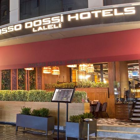 Dosso Dossi Hotels Laleli Стамбул Экстерьер фото